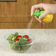 Squeezer Citrus Sprayer Set 3Pcs Manual Gyeitee Juice Sprayer Presser Tools For Home Party Clear Lemon Squeezergreen Lemon Sprayer