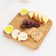 Cheese Board Set Charcuterie Boards With Stainless Steel Knife Setwooden Cheese Board Serving Platter Tray - Perfect For Birthday Bridal Shower Housewarming