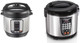 Hamilton Beach 12-In-1 Quikcook Pressure Cooker With True Slow Cook Technology Rice & Digital Programmable Rice And Slow Cooker & Food Steamer 20 Cups Cooked