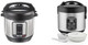 Hamilton Beach 12-In-1 Quikcook Pressure Cooker With True Slow Cook Technology Rice & Digital Programmable Rice Cooker & Food Steamer 8 Cups Cooked