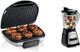 Hamilton Beach Electric Indoor Grill (25371) And Wave Action Blender (58148A)