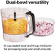 Hamilton Beach Electric Indoor Grill (25371) And Wave Action Blender (58148A)