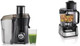 Hamilton Beach Juicer Machine Big Mouth Large 3” Feed Chute For Whole Fruits And Vegetables & Stack & Snap Food Processor And Vegetable Chopper Bpa