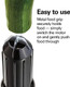 Hamilton Beach 700W 40Oz Wave Action Blender And 5-Speed 1.3Amp Electric Hand Mixer Bundle