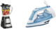 Hamilton Beach Power Elite Wave Action Blender For Shakes and  Smoothies Puree and  Steam Iron and  Vertical Steamer For Clothes With Scratch Resistant Soleplate Hamilton Beach Power Elite Wave Action Blender For Shakes and  Smoothies Puree and  Steam Iron and  Vertical Steamer For Clothes With Scratch Resistant Soleplate