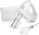 Hamilton Beach 6-Speed Electric Hand Mixer With Whisk & 3-In-1 Electric Egg Cooker For Hard Boiled Eggs Poacher Omelet Maker & Vegetable Steamer Holds 7 Mint (25504)