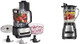 Hamilton Beach Stack & Snap Food Processor And Wave Action Blender Bundle