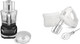 Hamilton Beach Big Mouth Duo Plus 12 Cup Food Processor & Vegetable Chopper With Additional Mini 4 Cup Bowl Black & 6-Speed Electric Hand Mixer With Whisk Traditional Beaters