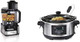 Hamilton Beach Stack & Snap Food Processor And Slow Cooker Bundle