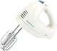 Hamilton Beach 6-Speed Electric Hand Mixer With Whisk Traditional Beaters Snap-On Storage Case White & 45 Cup Coffee Urn And Hot Beverage Dispenser Silver