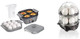 Hamilton Beach Egg Cookers Bundle - Egg Bite Maker Hard Boiler & Poacher (25510 + 25508)