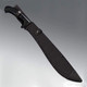 Cold Steel 97JMS Universal Carbon Steel Tactical Jungle Machete with Cor-Ex Sheath 22 Inch Length Black