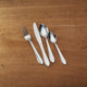 Hampton Forge Ginger 4 Pc Dinner Knives 0.65 Lb Metallic