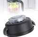 2-Part Lid And Plug Blender Replacement Parts Compatible With 64Oz Container