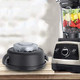 2-Part Lid And Plug Blender Replacement Parts Compatible With 64Oz Container
