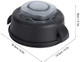 2-Part Lid And Plug Blender Replacement Parts Compatible With 64Oz Container