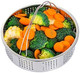 Stainless Steel Steamer Basket With Egg Steam Rack Trivet Compatible With Instant Pot 56 Qt Electric Pressure Cooker