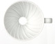 Hario V60 Ceramic Coffee Dripper Size 02 White