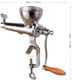 Hawok Manual Wheatgrass Juicer Stainless Steel Hand Crank Wheatgrass Juicer Hand Fruit& Vegetables Squeezer