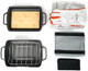 Hawok Manual Wheatgrass Juicer Stainless Steel Hand Crank Wheatgrass Juicer Hand Fruit& Vegetables Squeezer