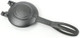 Hawok Compact Cast Iron Grilled Sandwich Maker Round Pie Iron Black Hawok Compact Cast Iron Grilled Sandwich Maker Round Pie Iron Black