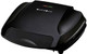 2-Serving Classic Plate Grill Maker And Panini Press Black Ks-306