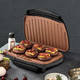 2-Serving Classic Plate Grill Maker And Panini Press Black Ks-306