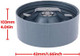 Milling Blade Replacement Grinder Blade Compatible With Nutribullet 600W/900W Blender Replacement Flat Extractor Blade Blender Accessories Spare Parts