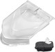 Spout Cover Replacement Compatible With Ninja Blender Replacement Parts Pour Spout Cover Flap Lid For Ninja Blender Lid For 72 Oz Pitcher Compatible With Ninja Blenders Bl500-Bl781 And Nj600-Nj602