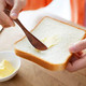 Honbay 6Pcs Stainless Steel Butter Spreader With Wood Handle