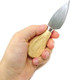 Honbay 2Pcs Stainless Steel Butter Cheese Wire Cutters Slicers Knives For Kitchen (Small)