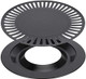 Korean Bbq Grill Pan Iron Barbecue Pan Barbecue Pan Roasting Grill Pan Barbecue Baking Tray Barbecue Plate Barbecue Grill For Home