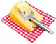 Hoshen Stainless Steel Cheese Grater Cheese Spatula Ham Slicing Knife Baking Cake Spatula