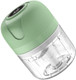 Electric Garlic Chopper 100Ml Food Chopper Garlic Mincer Usb Vegetable Chopper Onion Chopper Small Food Processor Quick Garlic Mincer