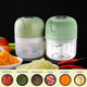Electric Garlic Chopper 100Ml Food Chopper Garlic Mincer Usb Vegetable Chopper Onion Chopper Small Food Processor Quick Garlic Mincer