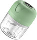 Electric Garlic Chopper 100Ml Food Chopper Garlic Mincer Usb Vegetable Chopper Onion Chopper Small Food Processor Quick Garlic Mincer