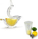 Manual Lemon Slice Juicer Handy Citrus Lime Squeezer Set For Dinner Plate Elegance Manual Lemon Slice Juicer Handy Citrus Lime Squeezer Set For Dinner Plate Elegance