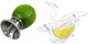Manual Lemon Slice Juicer Handy Citrus Lime Squeezer Set For Dinner Plate Elegance