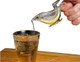 Manual Lemon Slice Juicer Handy Citrus Lime Squeezer Set For Dinner Plate Elegance