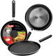 Ibili 405826 - Skillet Pan Indubasic 26Cm Aluminum Ibili 405826 - Skillet Pan Indubasic 26Cm Aluminum