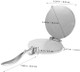 Imikeya 6 Inch Tortilla Press - Non-Stick Tortilla Maker For Flour Tortillas Pizza Dough And Quesadillas Cast Iron Tortilla Press For Easy Homemade Tortillas