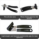 Imusa Usa Easy To Use Manual Chef Can Opener Black
