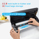 Inkbird Vacuum Sealer Machine With 5 Vacuum Seal Rolls(Total To 110Ft) And 8''12'' Food Sealer Bags5 Compact Food Sealer Machine With 10-In-1 Easy Option For Food Preservationsous Vide