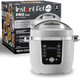Instant Pot Pro Plus Wi-Fi Smart 10-In-1 Pressure Cooker Slow Cooker Rice Cooker Steamer Sauté Pan Yogurt Maker Warmer Canning Pot Sous Vide Includes App With Over 800 Recipes 6 Quart