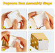 100 Pieces Mini Resin Popcorn Decor Artificial Lifelike Popcorn Fake Popcorn Decorations With Mini Popcorn Boxes Cardboard Popcorn Container For Party Diy Photo Props Small Popcorn Models Decor 100 Pieces Mini Resin Popcorn Decor Artificial Lifelike Popcorn Fake Popcorn Decorations With Mini Popcorn Boxes Cardboard Popcorn Container For Party Diy Photo Props Small Popcorn Models Decor