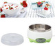 Jaqs Yogurt Maker Machine Diy Yogurt Maker Machine Even Heating Homemade 15W For Family For Kitchen (Us Plug 110V)