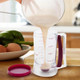 Cakes Pancakes Dispenser Cookie Cake Muffins Baking Waffles Dough Dispenser Cream Speratator Measuring Cup Doser For Hotcakes