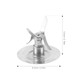 Stainless Steel Juicer Blades Base Replacement For Blender Accessories Juicer Parts For Easy Installation And Operation Compatible With Various Models