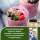 Badia Organic Ground Flax Seed 16 oz Superfood High in Fiber and Omega 3 Certified Organic Non GMO Baking Smoothies and Cooking