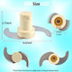 Food Processor Blade Replacement Dfp-14 Blade Compatible With Cuisinart 14 Cup Food Processor Fit For Model Dlc-001Txb Dlc-2014 Dfp-14Bcn Dfp-14Bwn Dfp-14Bcny